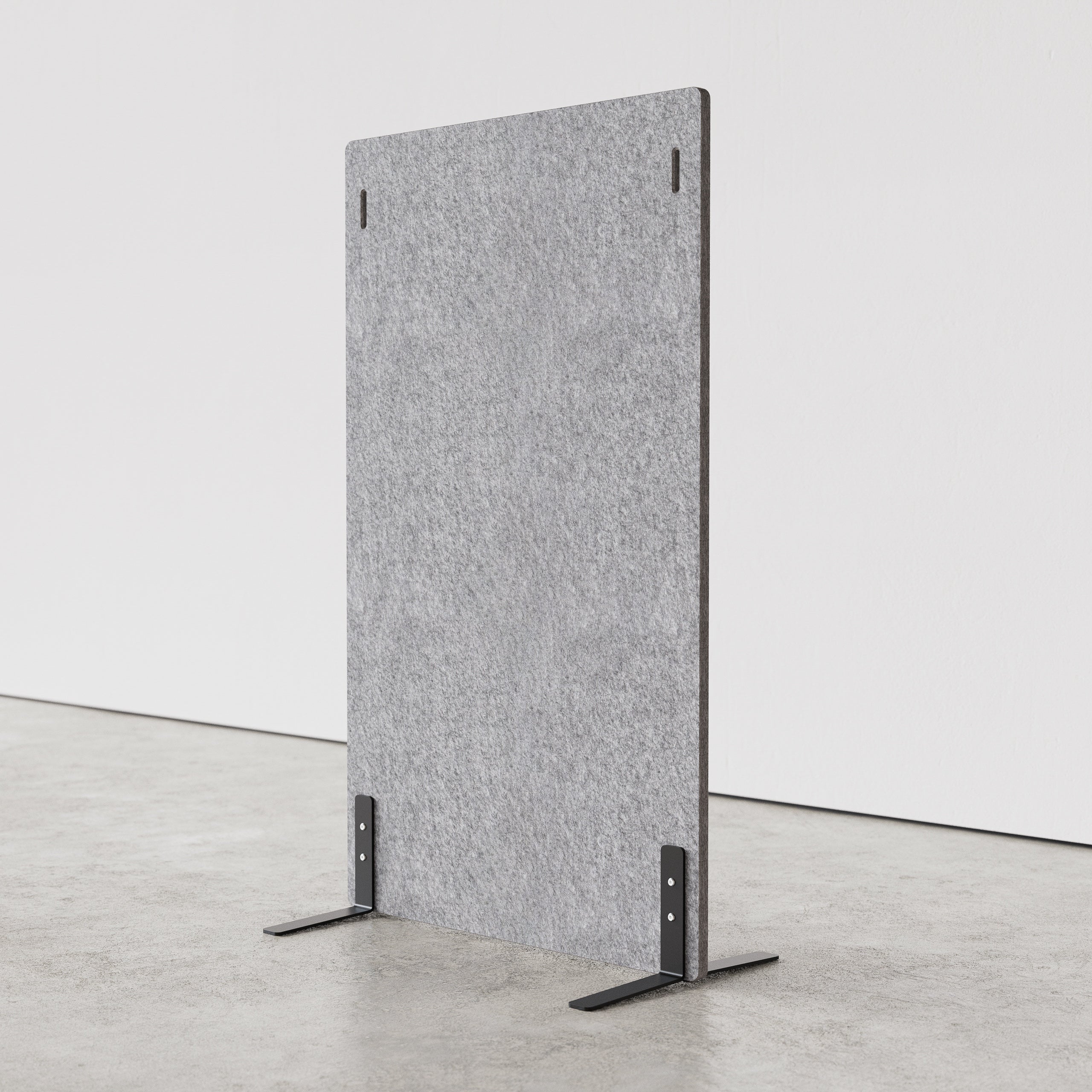 Standfuß für Moderationswand, Schallschutz, Akustikplatten, Raumteiler mobil