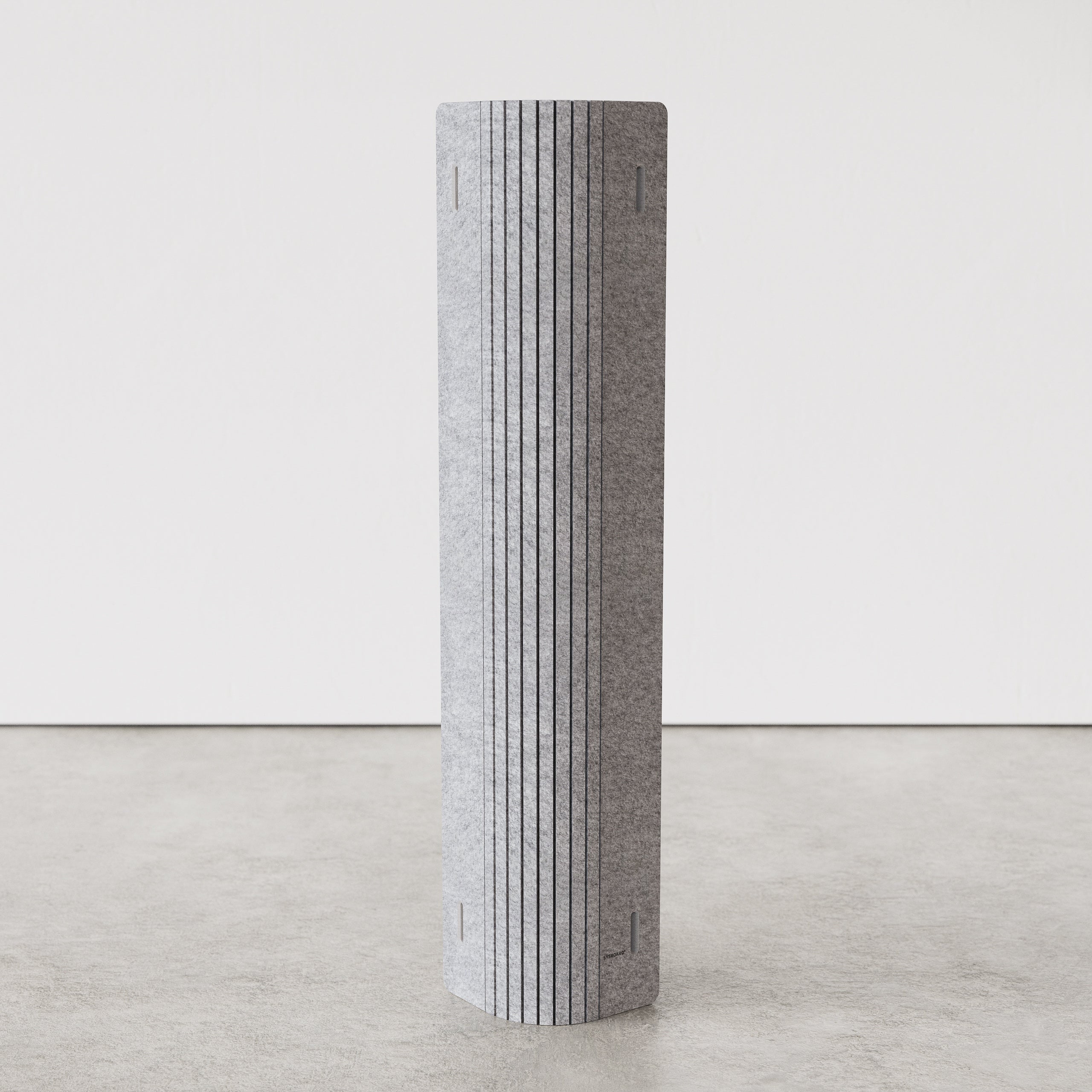 Akustikwand stufenlos einstellbar, Sichtschutz, Stellwand, Messe, Poster Session, öko, regional