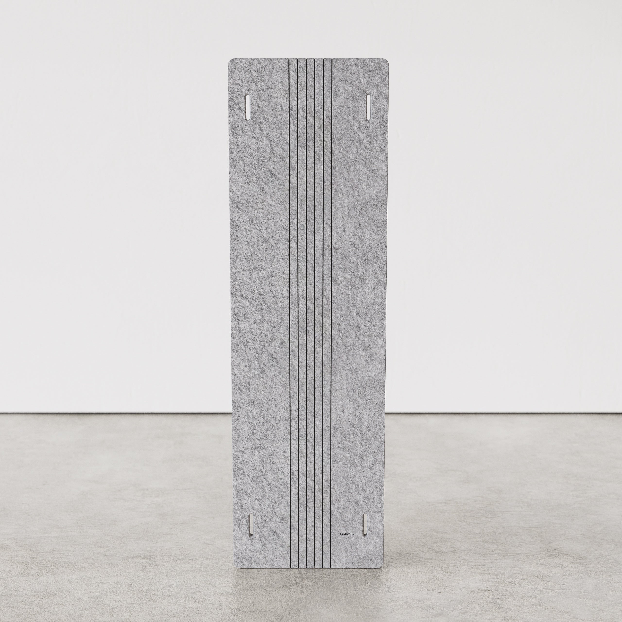 Akustikwand stufenlos einstellbar, Sichtschutz, Stellwand, Messe, Poster Session, öko, regional