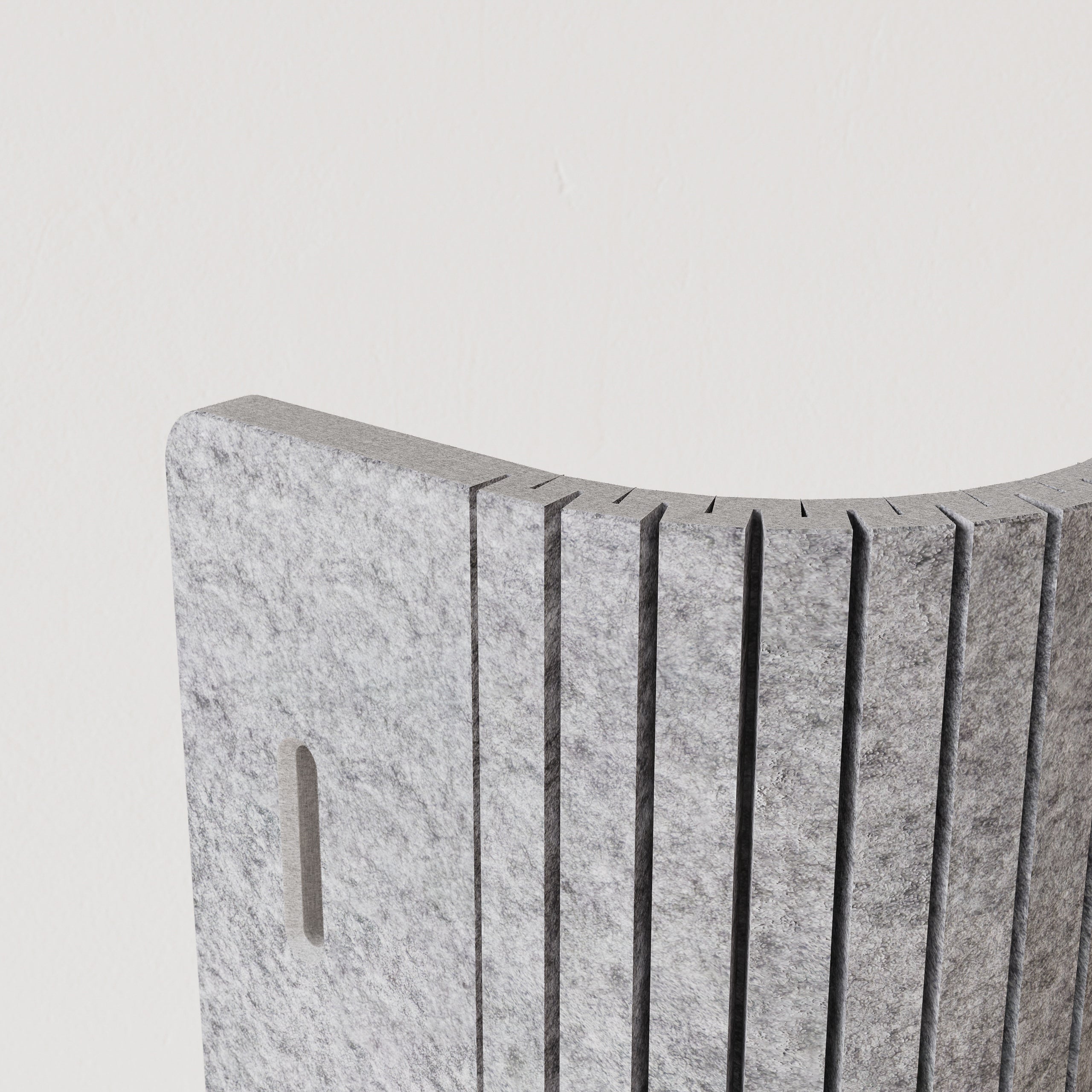 Akustikwand stufenlos einstellbar, Sichtschutz, Stellwand, Messe, Poster Session, öko, regional