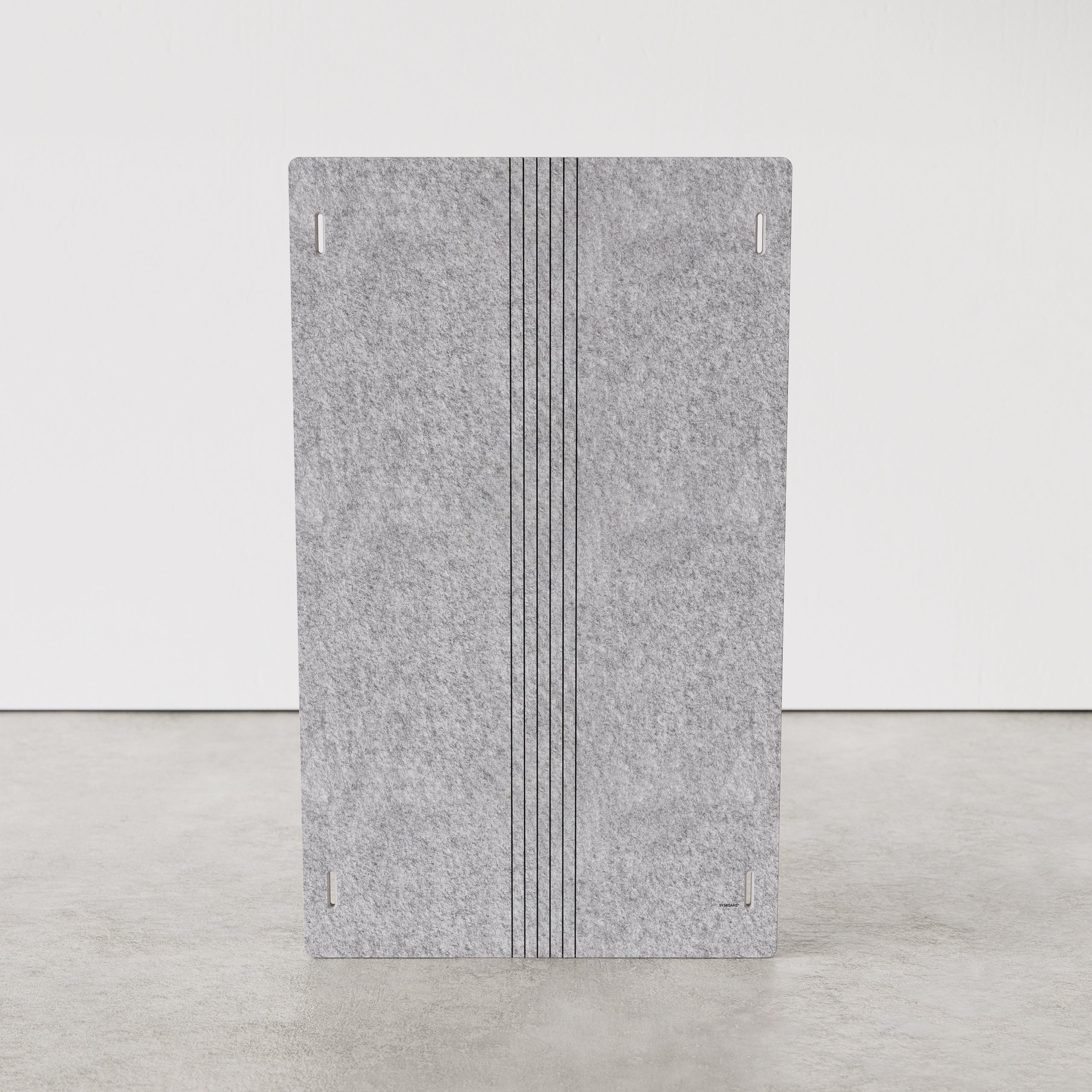 Akustikwand stufenlos einstellbar, Schreibtisch, Sichtschutz, Stellwand, Messe, Poster Session