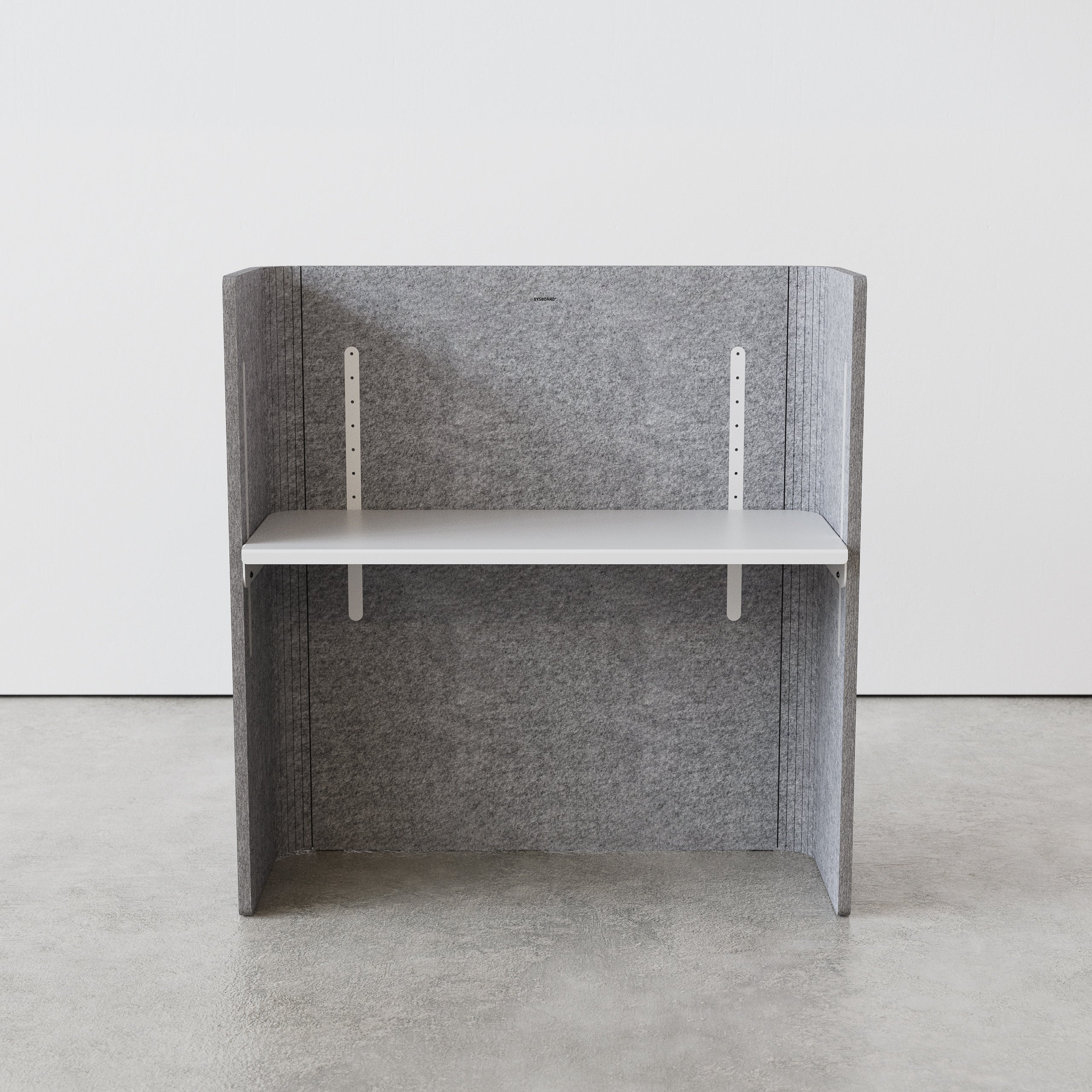 Flex Desk Schreibtisch, höhenverstellbar, kombinierbar, Akustik, Sichtschutz, Schalldämmung, Coworking