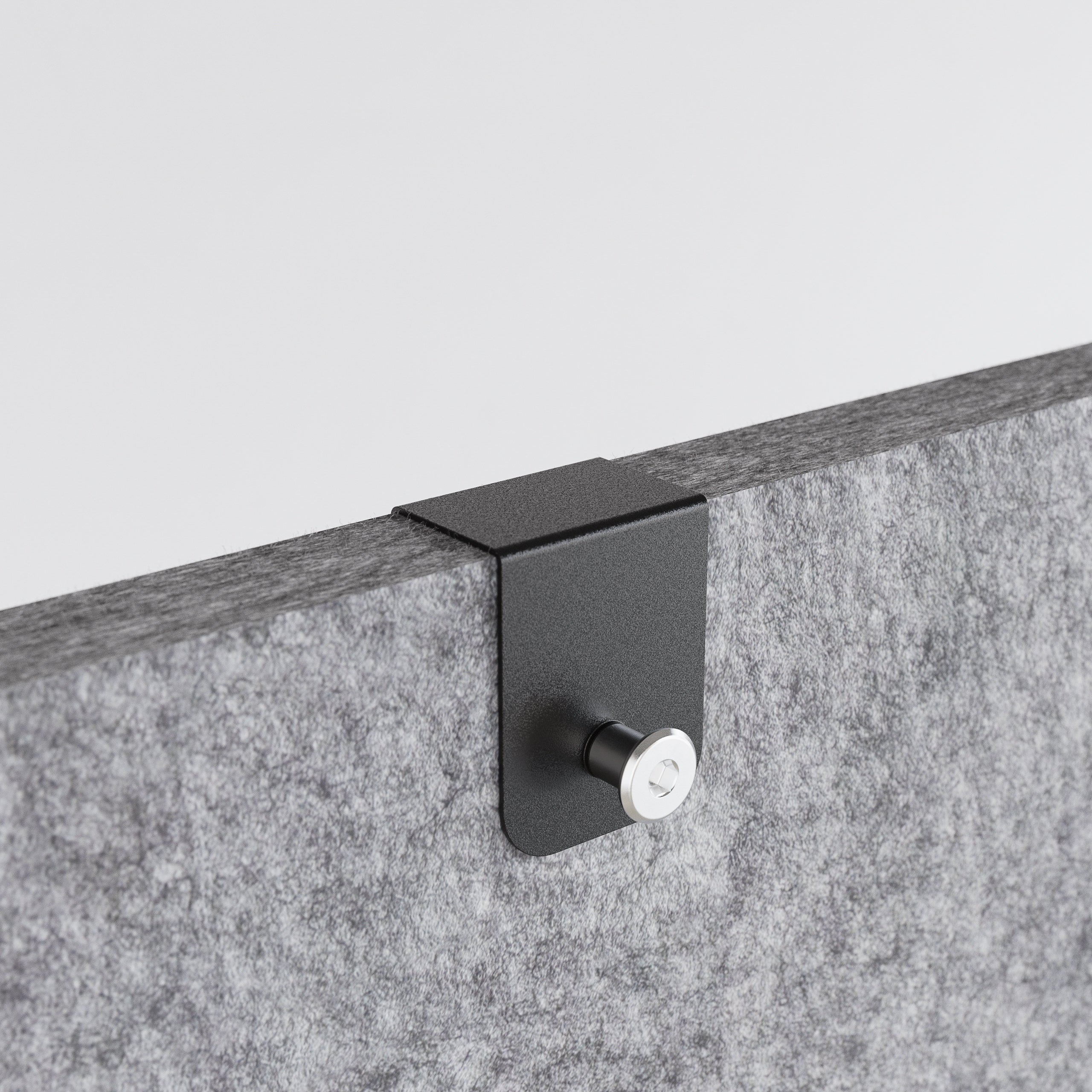 Halterung Flipchart und Whiteboard, passend für Akustikplatten Sysboard