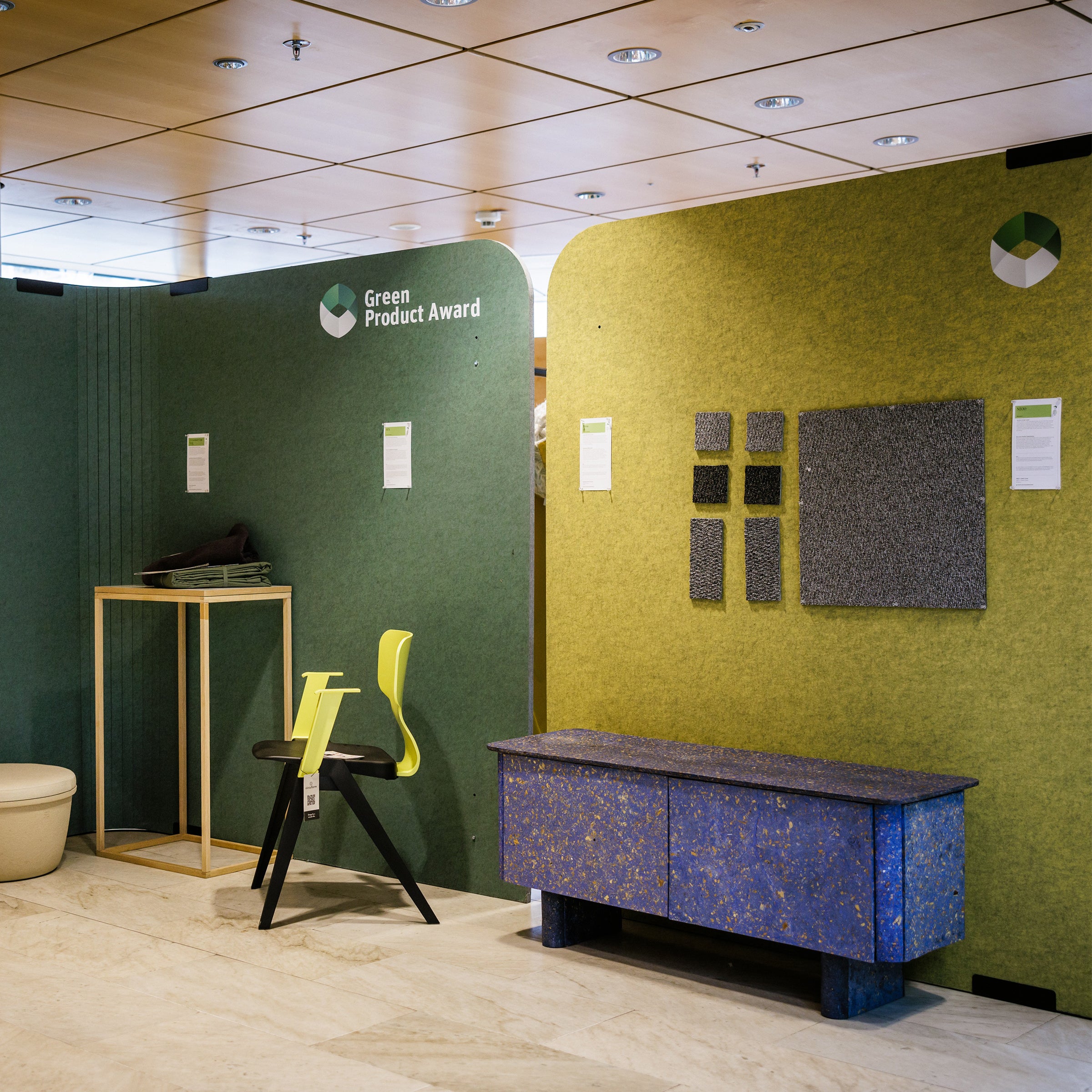 Akustikwände, Stellwände modular, leicht, Ausstellung, Messe, Veranstaltung, Schallschutz