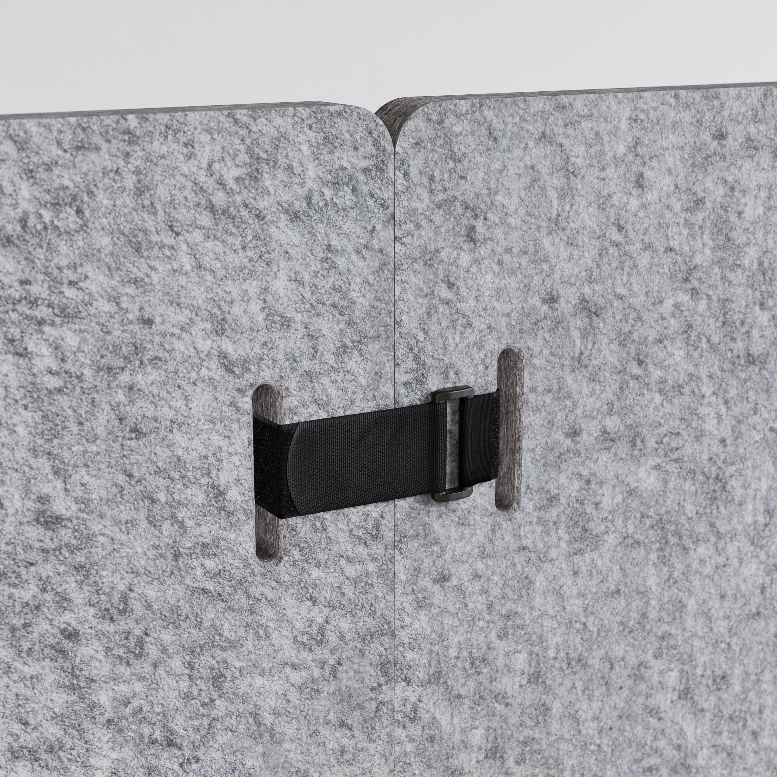 Akustik, Sichtschutz, flexibel, werkzeugfrei, einfacher Aufbau, Büro, Arztpraxis, Proberaum