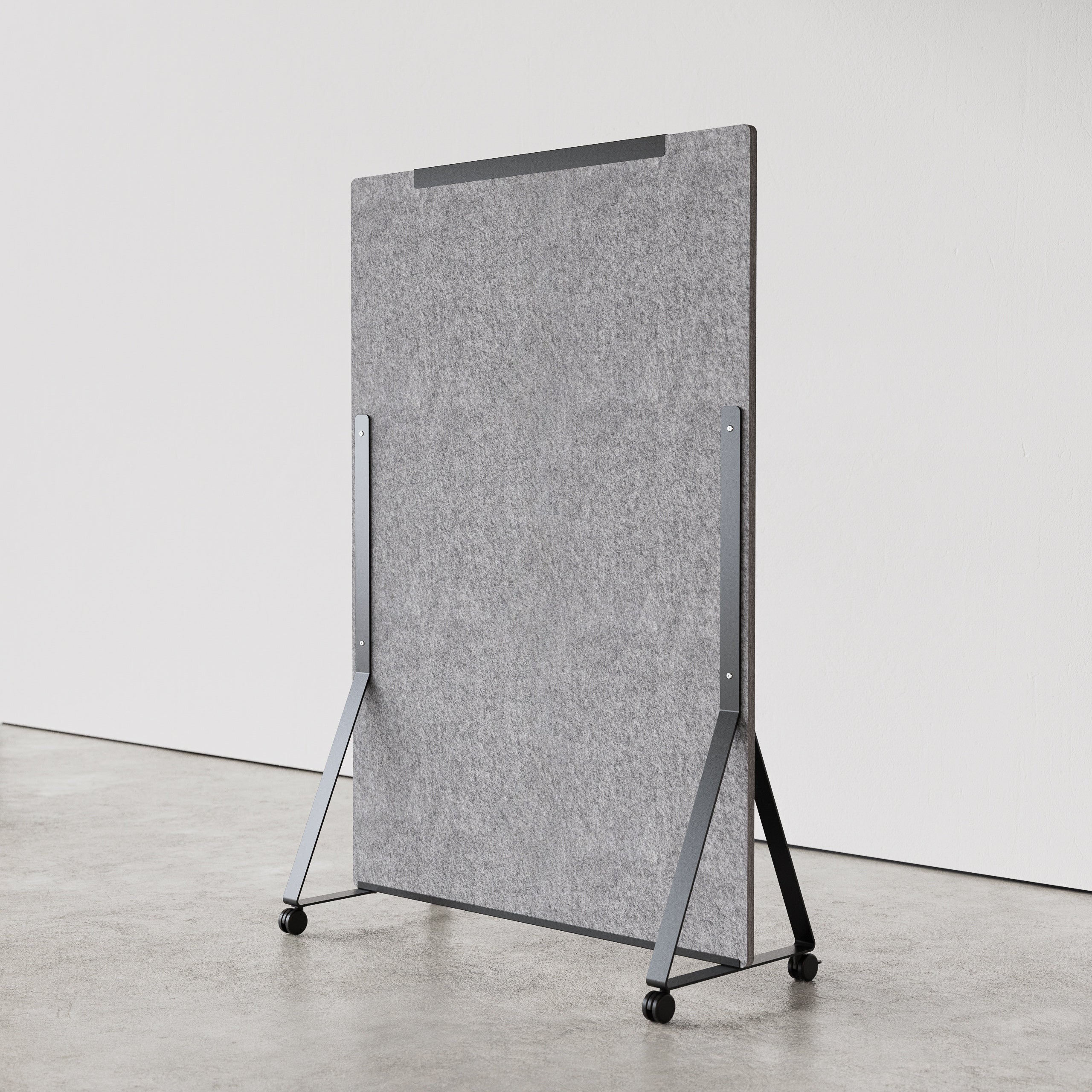 Akustisch wirksame Pinnwand für Büro, Großraumbüro, Meeting, ökologisch, regional, Größe wie Metaplan