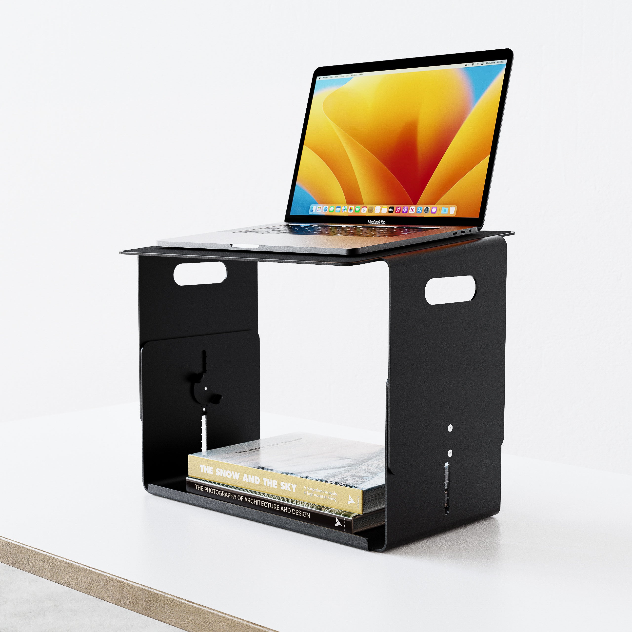 Schreibtischaufsatz, Arbeiten im Stehen, Arbeitsplatzgesundheit, Flex Desk, höhenverstellbarer Schreibtisch