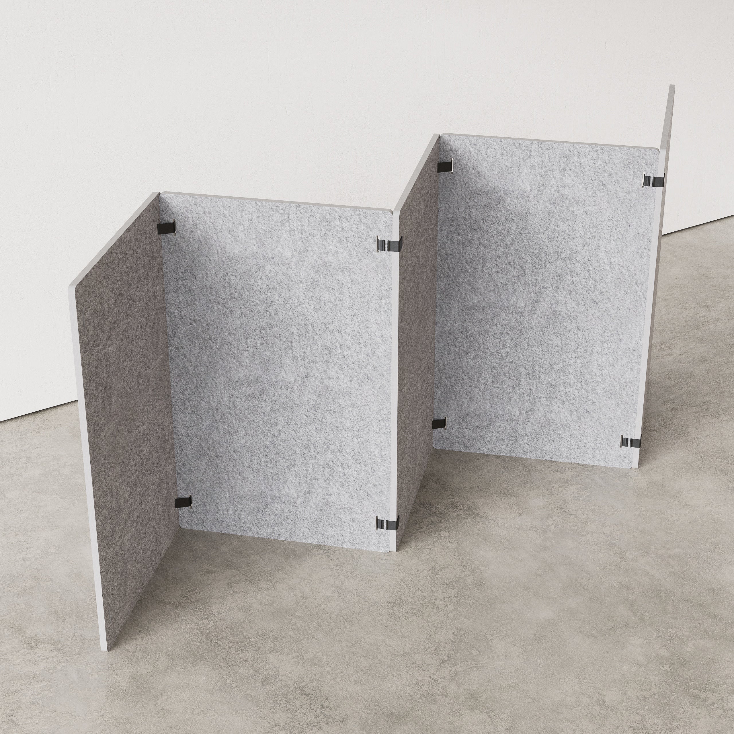 Akustik, Sichtschutz, flexibel, einfacher Aufbau, Büro, Arztpraxis, Proberaum, Schule, Kita