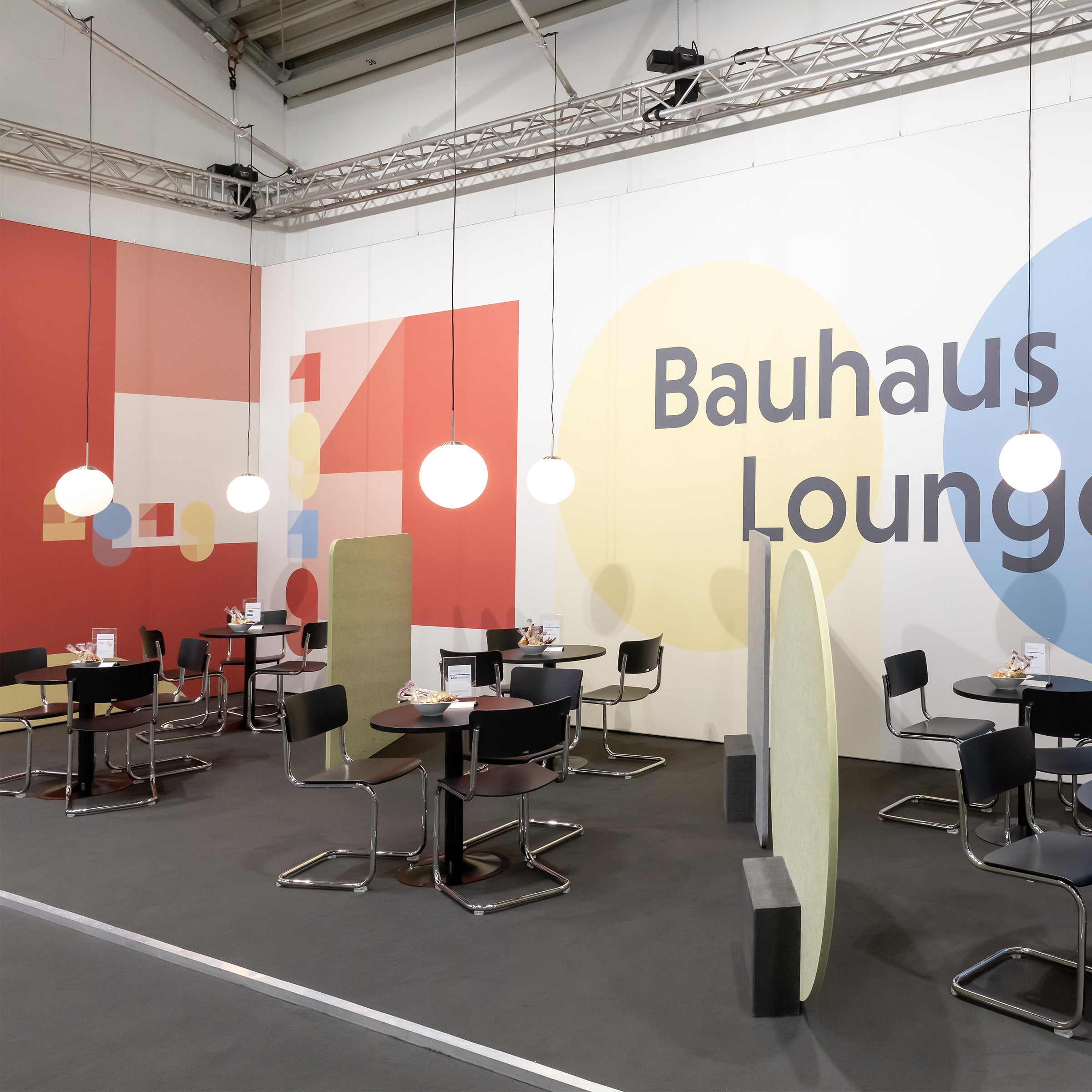 Bauhaus Lounge – Eine Hommage an 100 Jahre Funktionalität und Design